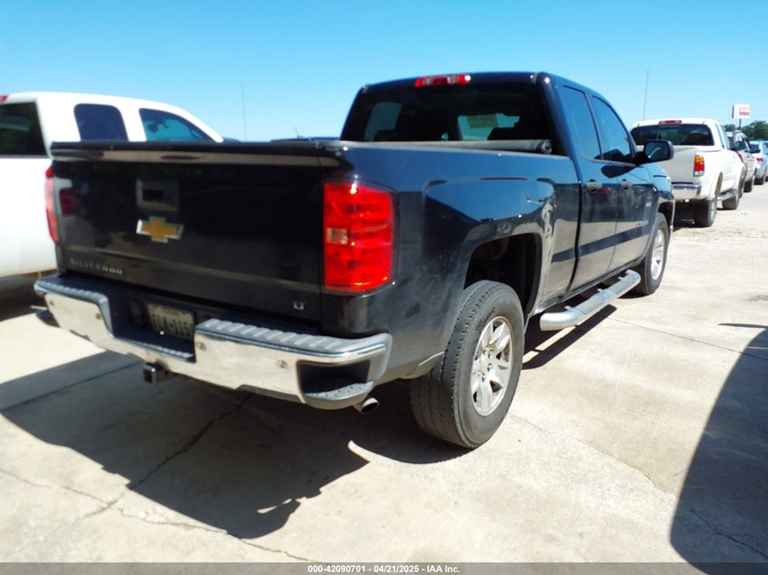 2014 CHEVROLET SILVERADO 1500 VIN: 1GCRCRECXEZ320788