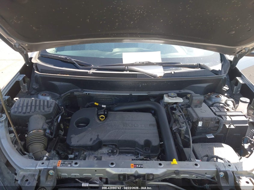 2023 CHEVROLET EQUINOX FWD LT - 3GNAXKEG7PS168424