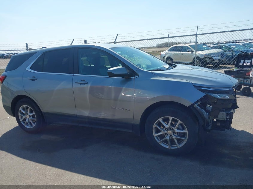 2023 CHEVROLET EQUINOX FWD LT - 3GNAXKEG7PS168424