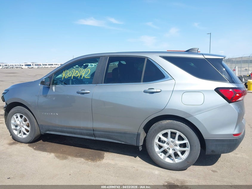 2023 CHEVROLET EQUINOX FWD LT - 3GNAXKEG7PS168424