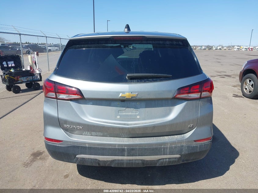 2023 CHEVROLET EQUINOX FWD LT - 3GNAXKEG7PS168424