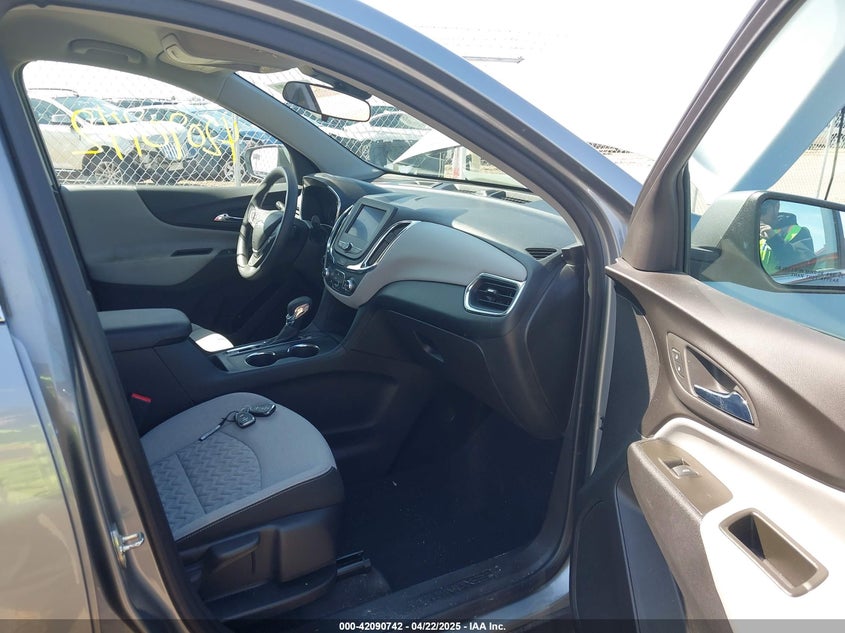 2023 CHEVROLET EQUINOX FWD LT - 3GNAXKEG7PS168424