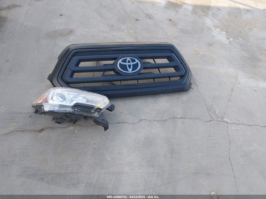2022 TOYOTA TACOMA VIN: 3TYRX5GNXNT038474