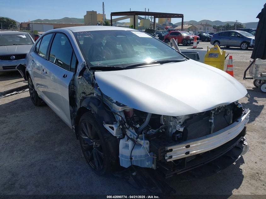 2024 TOYOTA COROLLA VIN: 5YFS4MCE4RP177083
