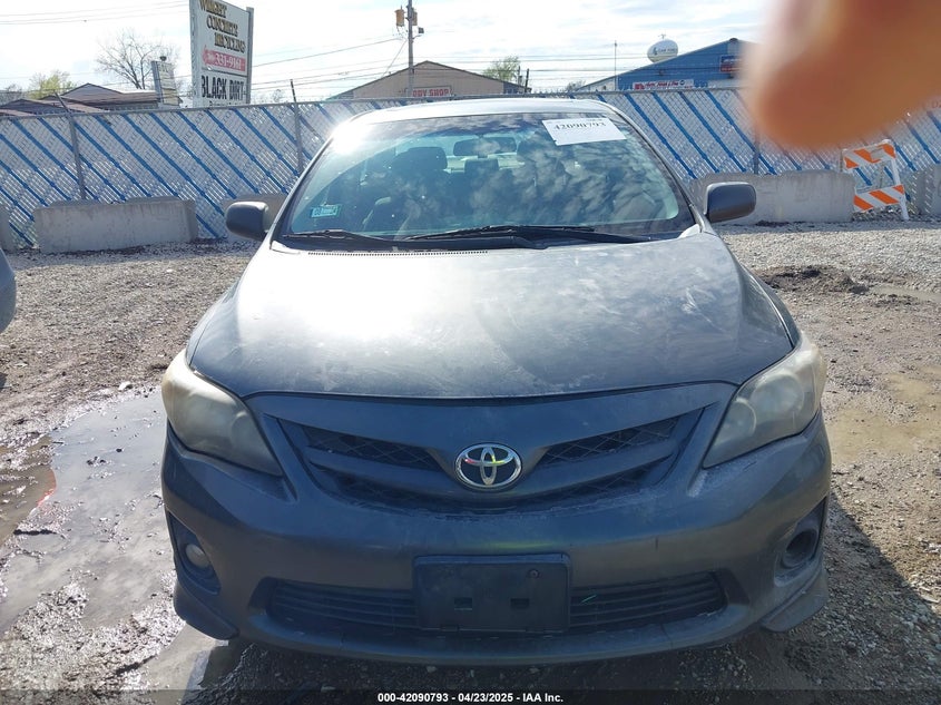 2012 TOYOTA COROLLA VIN: 2T1BU4EE8CC761359