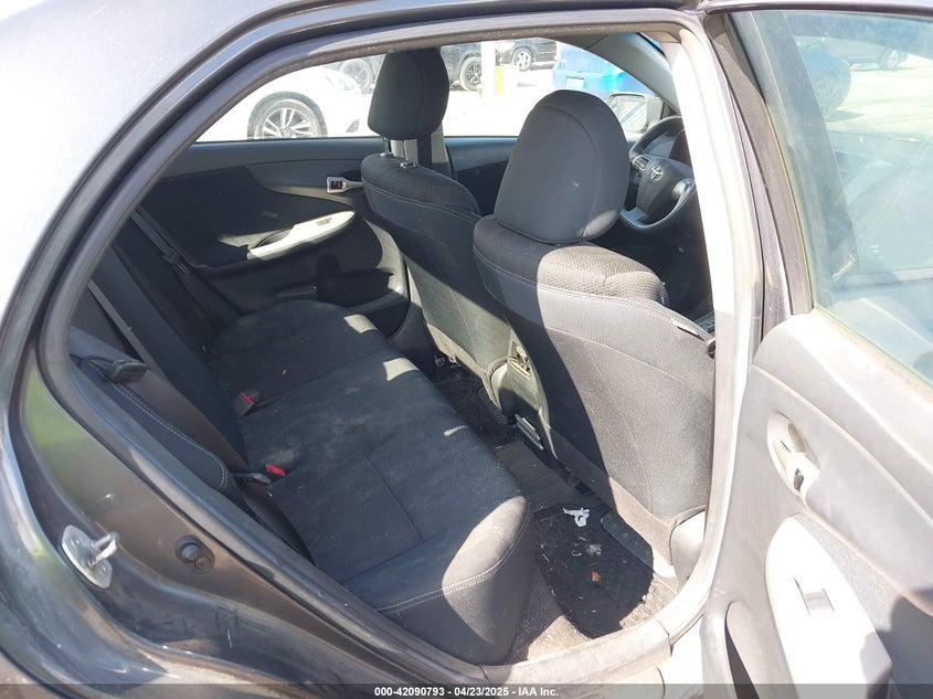 2012 TOYOTA COROLLA VIN: 2T1BU4EE8CC761359