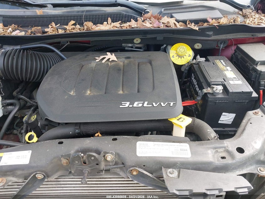 2017 DODGE GRAND CARAVAN SXT - 2C4RDGCG2HR715036