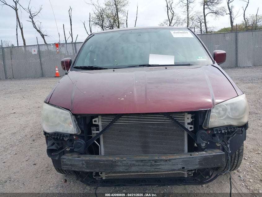 2017 DODGE GRAND CARAVAN SXT - 2C4RDGCG2HR715036