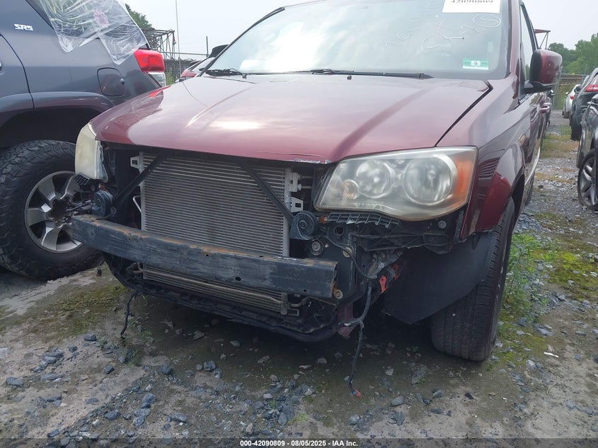 2017 DODGE GRAND CARAVAN SXT - 2C4RDGCG2HR715036