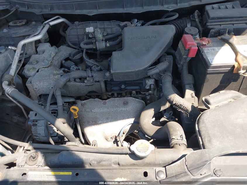 2013 NISSAN ROGUE SV - JN8AS5MV1DW641389