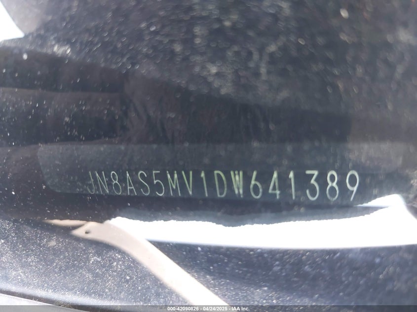 2013 NISSAN ROGUE SV - JN8AS5MV1DW641389