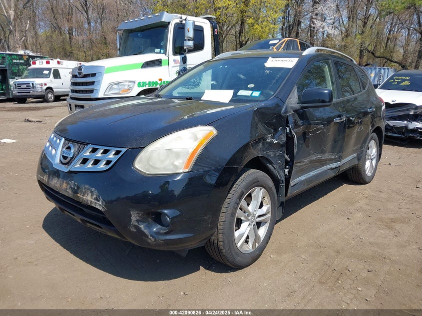 2013 NISSAN ROGUE SV - JN8AS5MV1DW641389