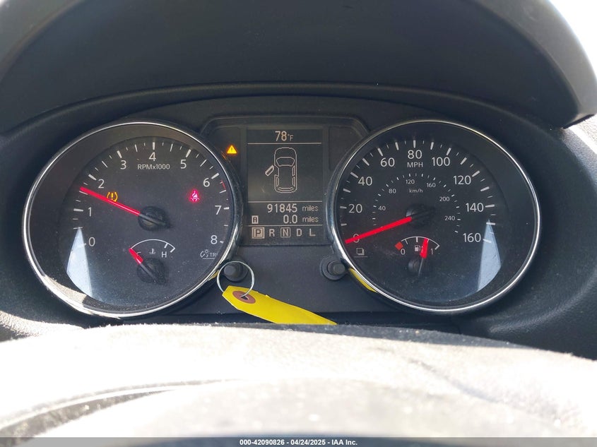 2013 NISSAN ROGUE SV - JN8AS5MV1DW641389