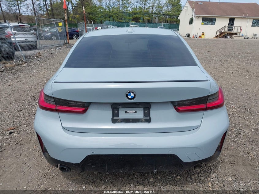 2023 BMW 330I XDRIVE - 3MW89FF06P8D32279
