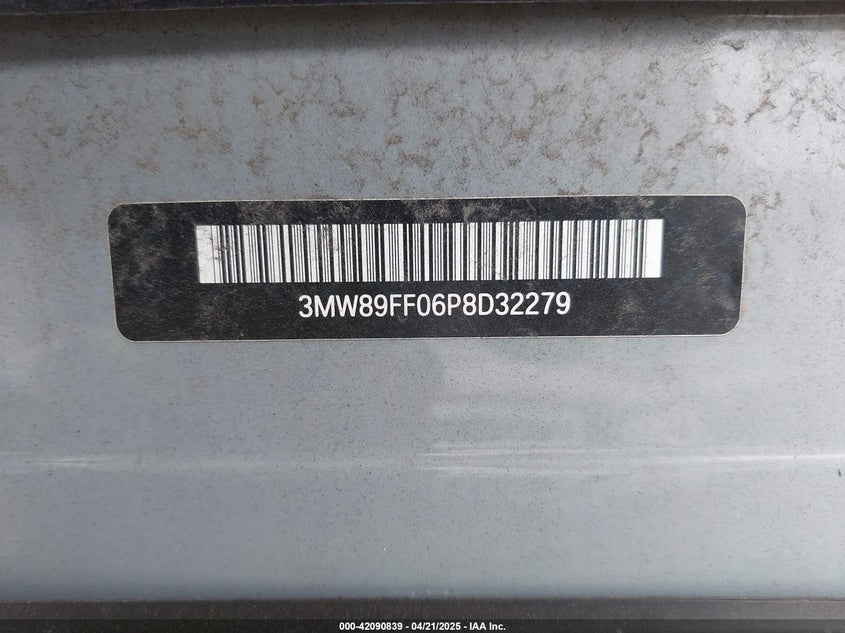 2023 BMW 330I XDRIVE - 3MW89FF06P8D32279