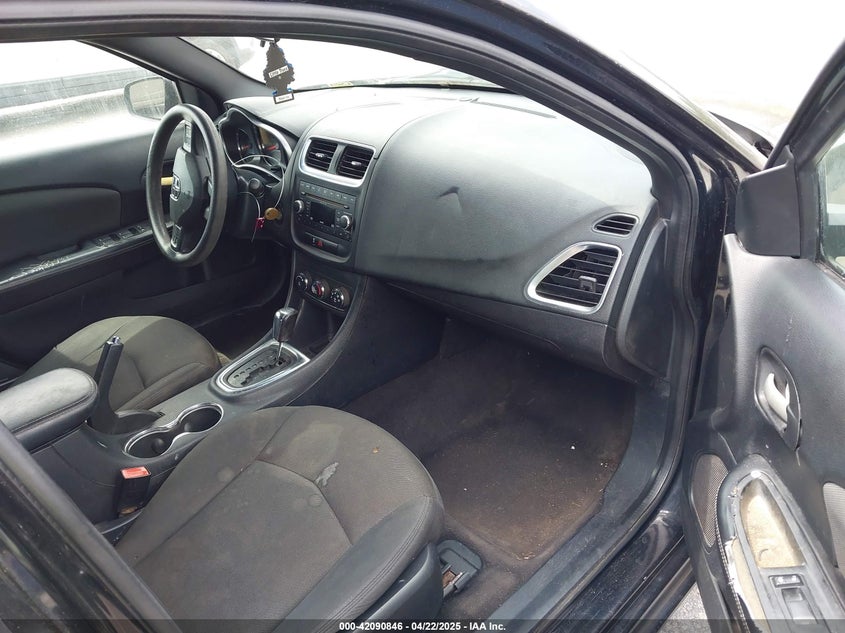 2011 DODGE AVENGER VIN: 1B3BD4FB8BN545285