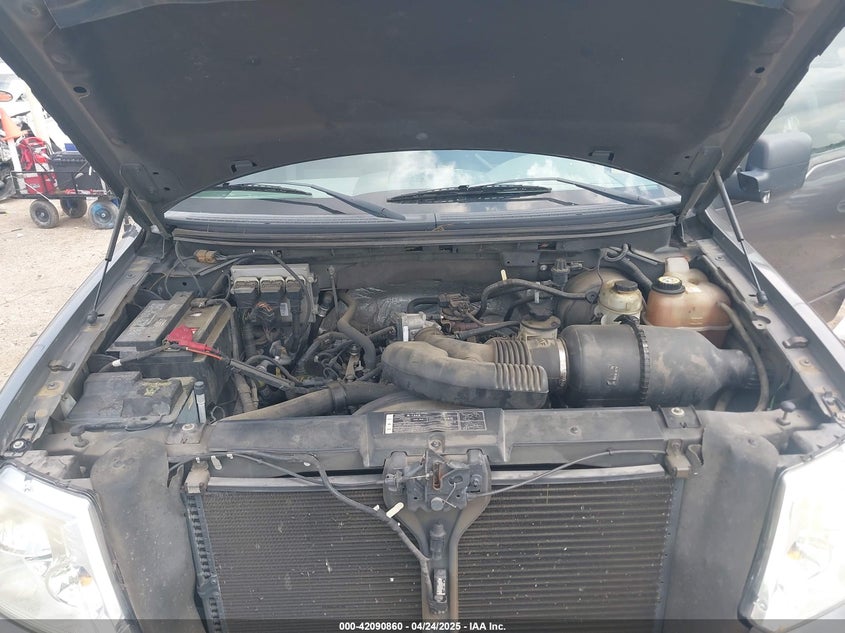 2008 FORD F-150 VIN: 1FTRX12W48FB44413