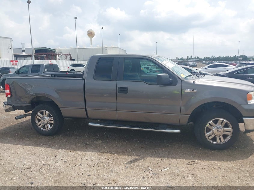 2008 FORD F-150 VIN: 1FTRX12W48FB44413