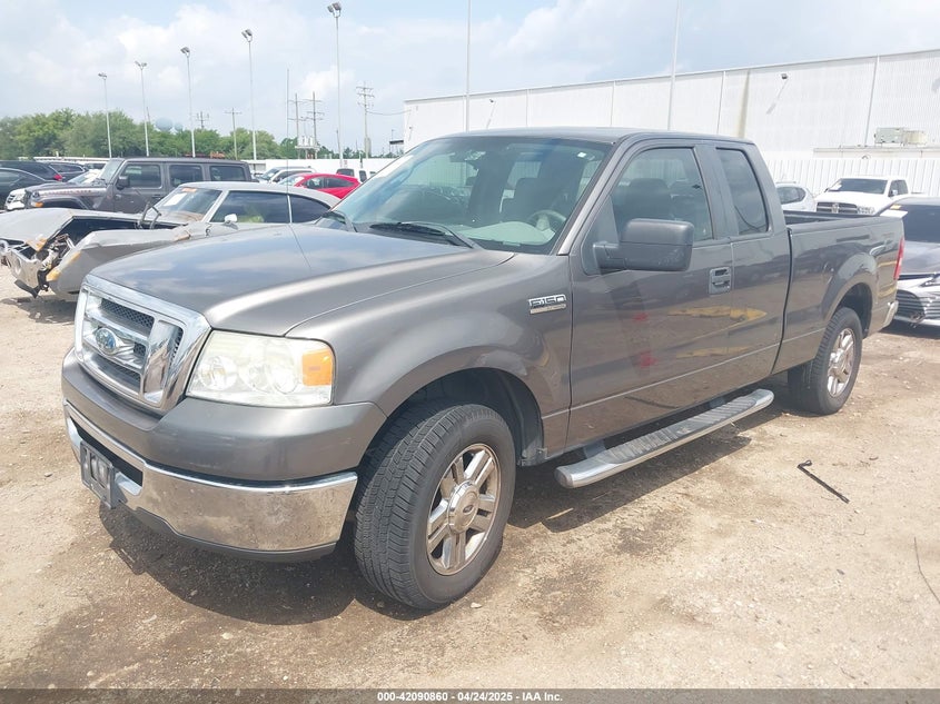 2008 FORD F-150 VIN: 1FTRX12W48FB44413