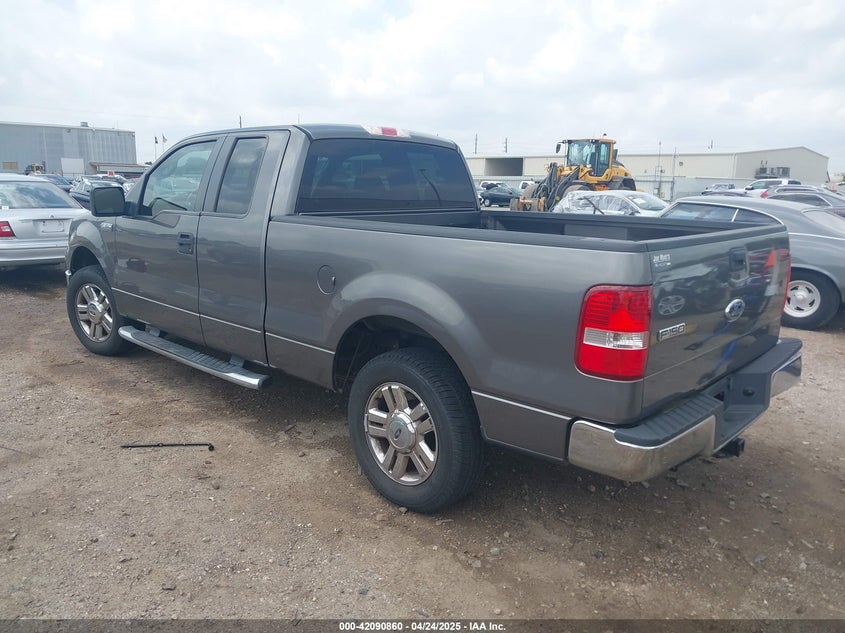 2008 FORD F-150 VIN: 1FTRX12W48FB44413