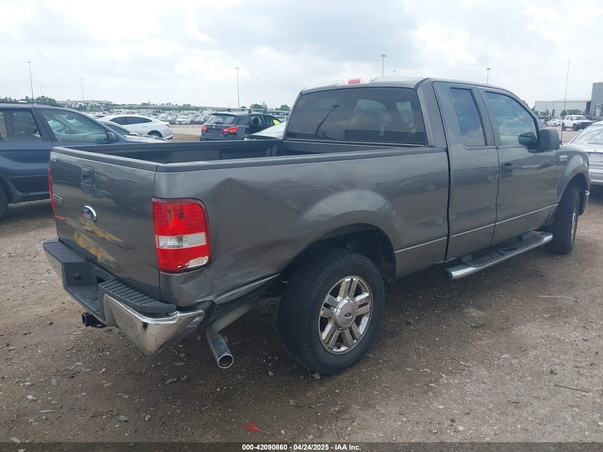 2008 FORD F-150 VIN: 1FTRX12W48FB44413