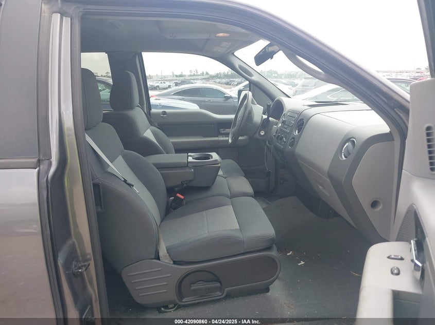 2008 FORD F-150 VIN: 1FTRX12W48FB44413