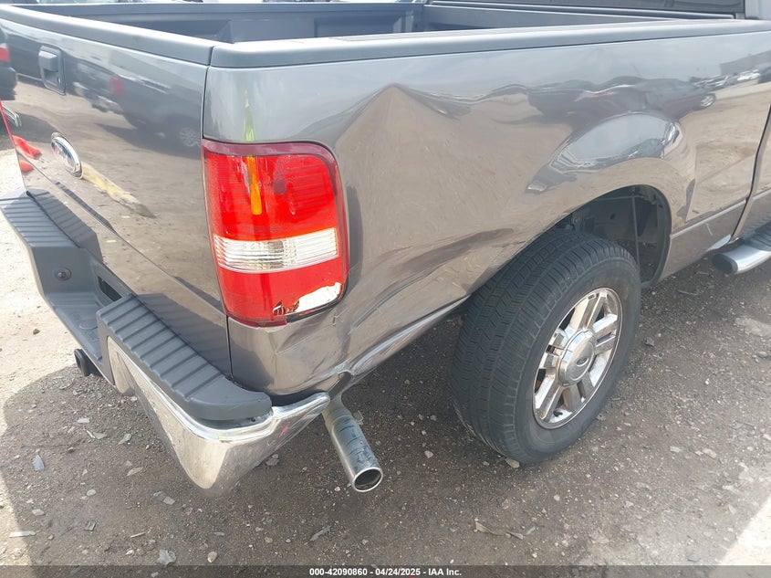 2008 FORD F-150 VIN: 1FTRX12W48FB44413