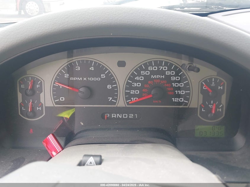 2008 FORD F-150 VIN: 1FTRX12W48FB44413