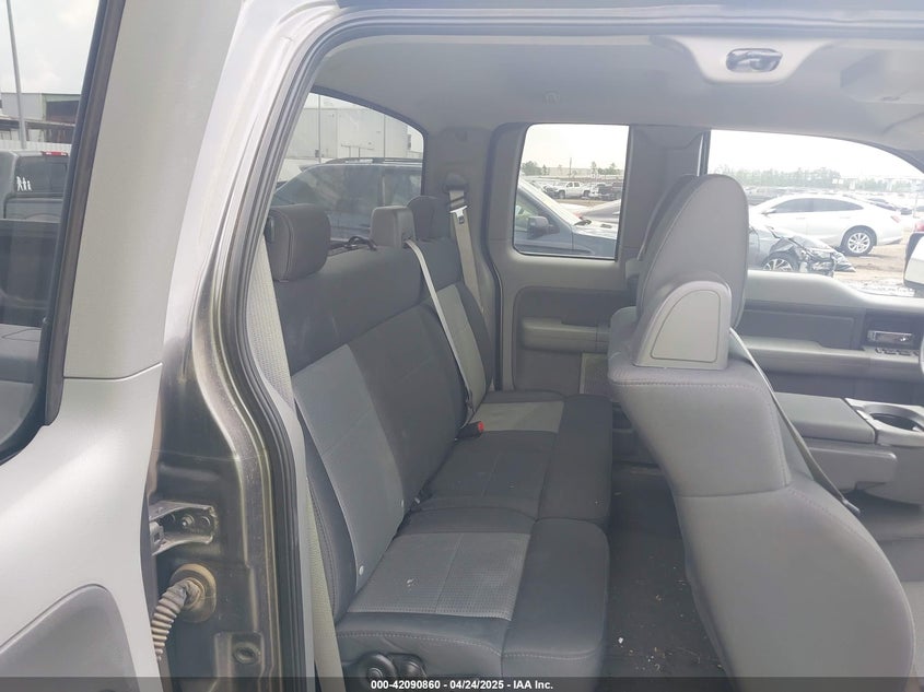 2008 FORD F-150 VIN: 1FTRX12W48FB44413