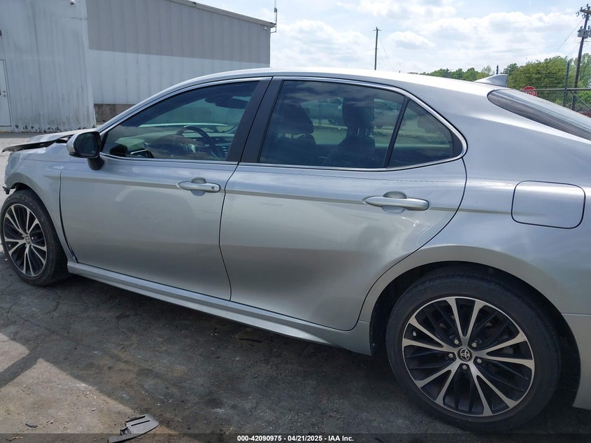 2020 TOYOTA CAMRY VIN: 4T1G11AK0LU505952