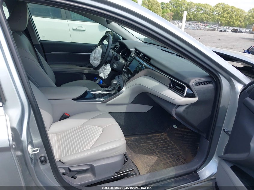 2020 TOYOTA CAMRY VIN: 4T1G11AK0LU505952