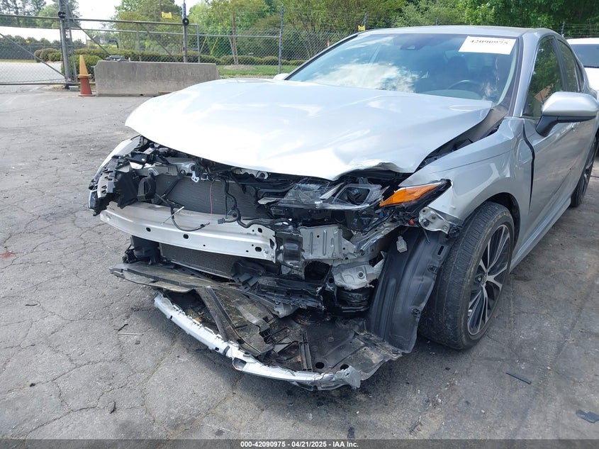 2020 TOYOTA CAMRY VIN: 4T1G11AK0LU505952