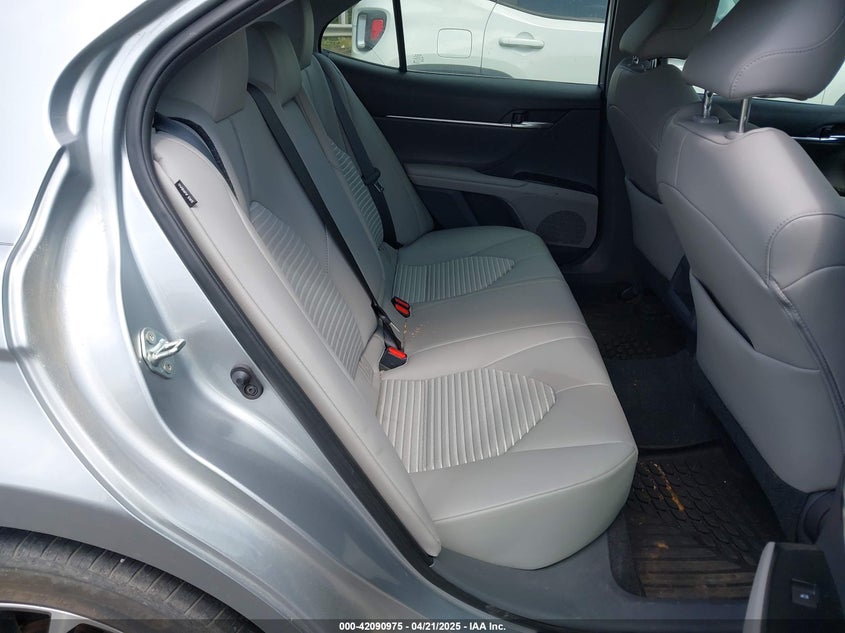 2020 TOYOTA CAMRY VIN: 4T1G11AK0LU505952