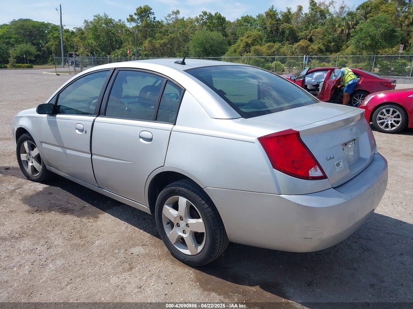 2007 SATURN ION VIN: 1G8AL55F87Z137841