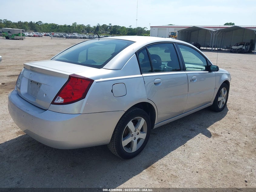 2007 SATURN ION VIN: 1G8AL55F87Z137841