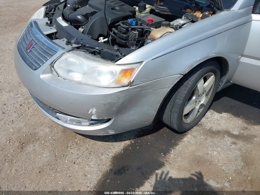 2007 SATURN ION VIN: 1G8AL55F87Z137841
