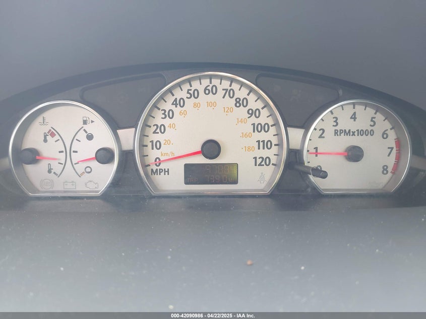 2007 SATURN ION VIN: 1G8AL55F87Z137841