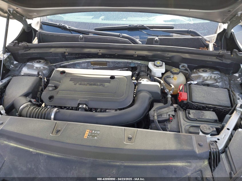 2023 BUICK ENVISION VIN: LRBFZNR43PD054588