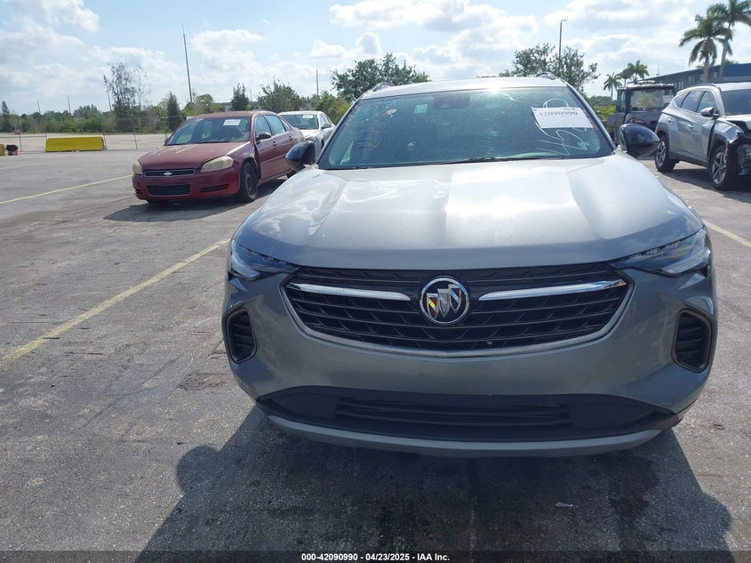 2023 BUICK ENVISION VIN: LRBFZNR43PD054588