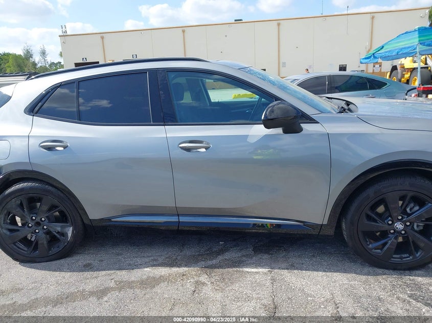 2023 BUICK ENVISION VIN: LRBFZNR43PD054588