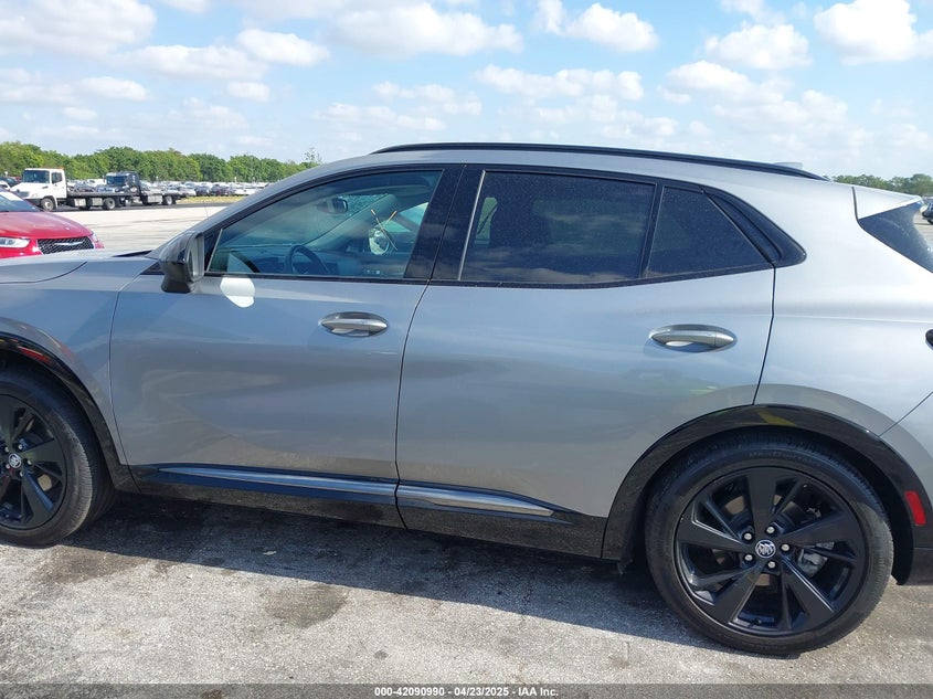 2023 BUICK ENVISION VIN: LRBFZNR43PD054588