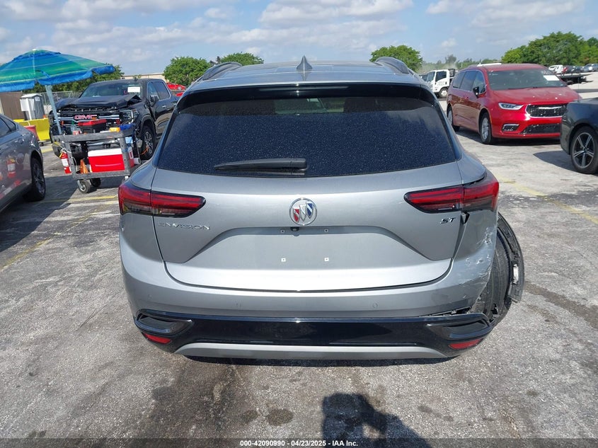 2023 BUICK ENVISION VIN: LRBFZNR43PD054588