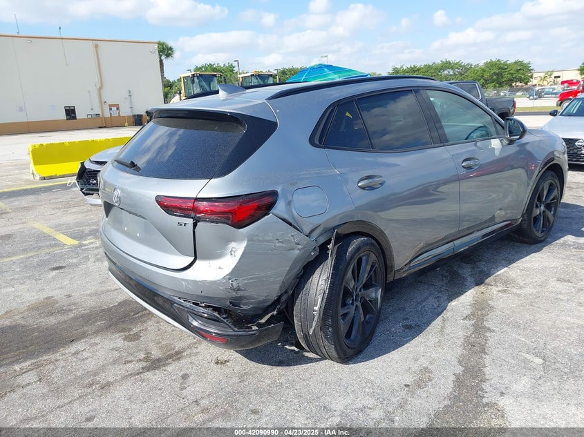 2023 BUICK ENVISION VIN: LRBFZNR43PD054588