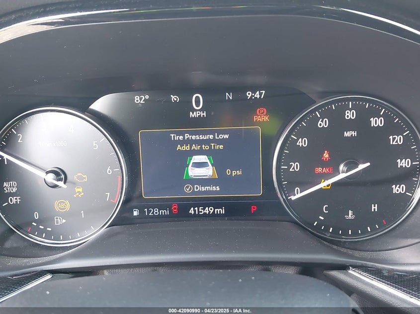 2023 BUICK ENVISION VIN: LRBFZNR43PD054588