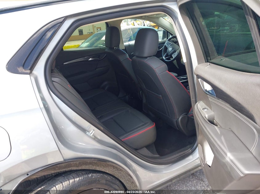 2023 BUICK ENVISION VIN: LRBFZNR43PD054588