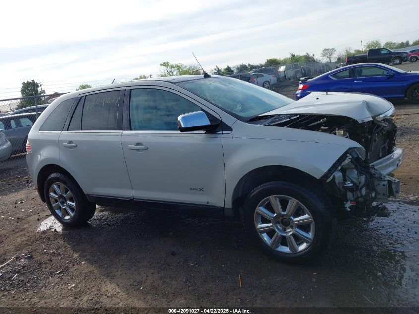 2007 Lincoln Mkx VIN: 2LMDU68CX7BJ19111 Lot: 42091027
