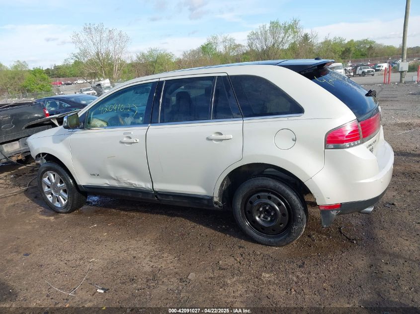 2007 Lincoln Mkx VIN: 2LMDU68CX7BJ19111 Lot: 42091027