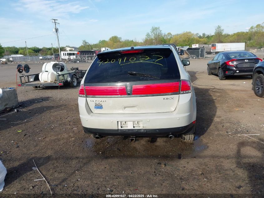 2007 Lincoln Mkx VIN: 2LMDU68CX7BJ19111 Lot: 42091027
