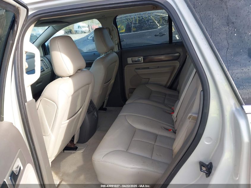 2007 Lincoln Mkx VIN: 2LMDU68CX7BJ19111 Lot: 42091027