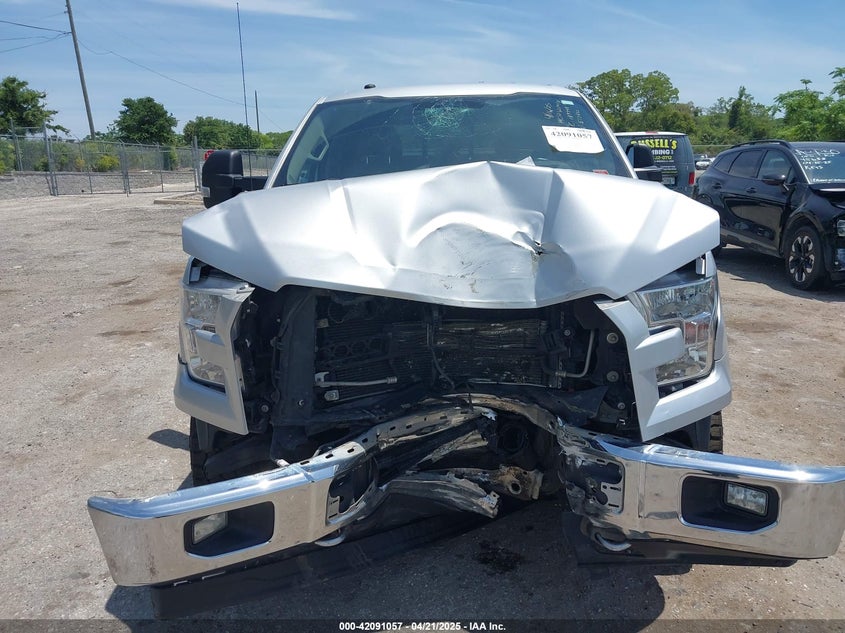 2017 FORD F-150 VIN: 1FTEW1EG1HKE17675